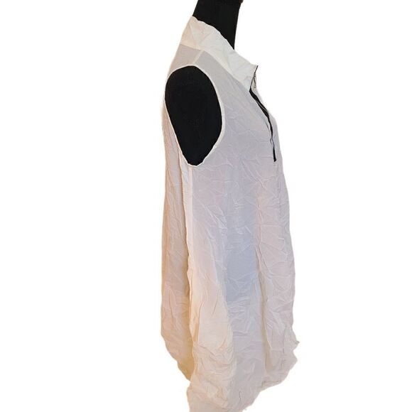 By JJ Lightweight Off White Summer Dress Size S - Picture 3 of 9